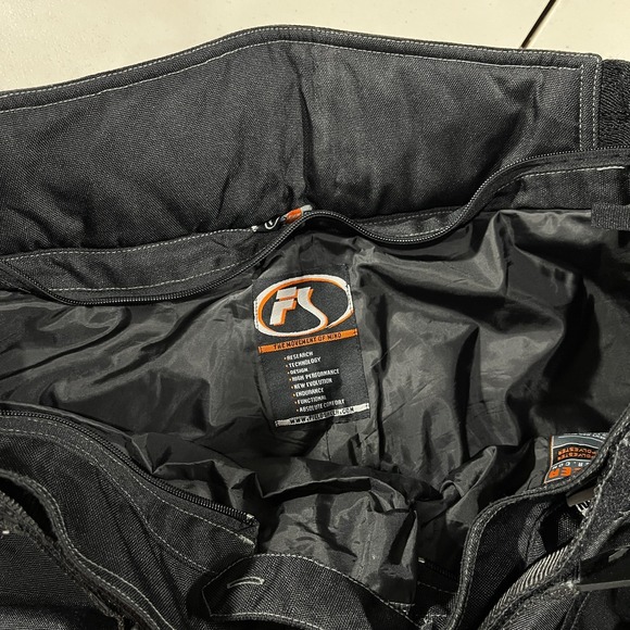 Fieldsheer Motorcycle Pants Carbolex CE Protector Men's 2XL Armor Knees 40x33 - Picture 10 of 14